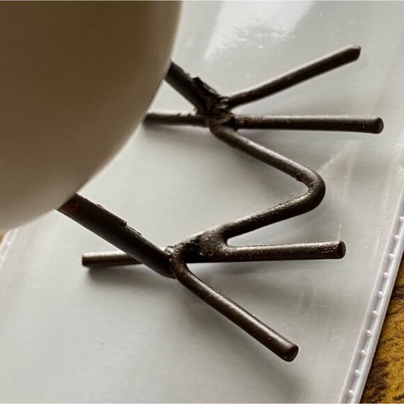 Bird figurines trio bird decor Easter springtime decoration spring tiered tray - Picture 5 of 8